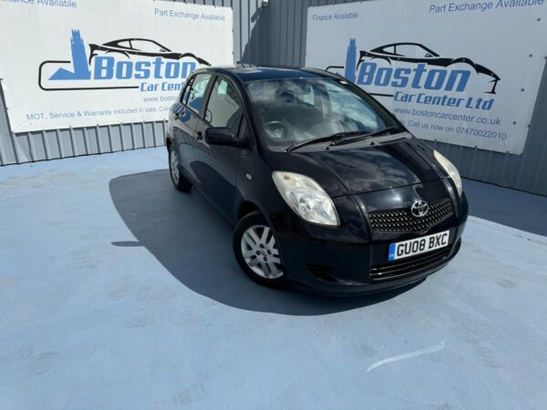 Toyota, Yaris 2008(08) 1.3 VVT-i TR 5dr-GU08BXC