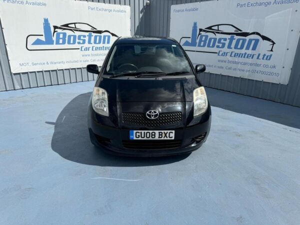 Toyota, Yaris 2008(08) 1.3 VVT-i TR 5dr-GU08BXC - Image 3