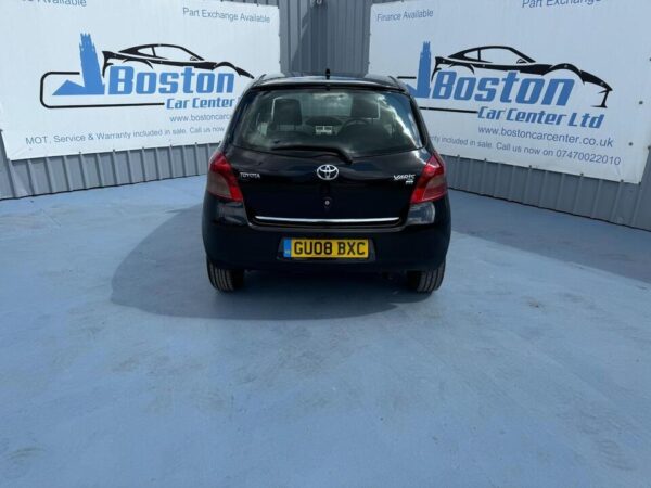 Toyota, Yaris 2008(08) 1.3 VVT-i TR 5dr-GU08BXC - Image 6