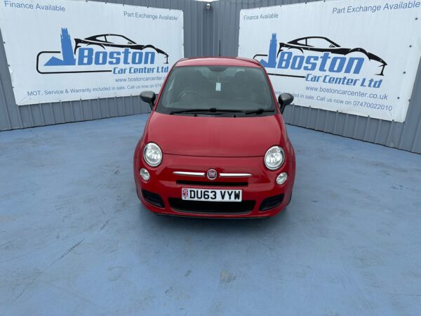 Fiat, 500 2013(63) 1.2 S 3dr-DU63VYW