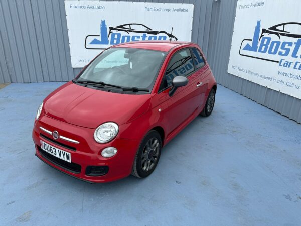 Fiat, 500 2013(63) 1.2 S 3dr-DU63VYW - Image 5