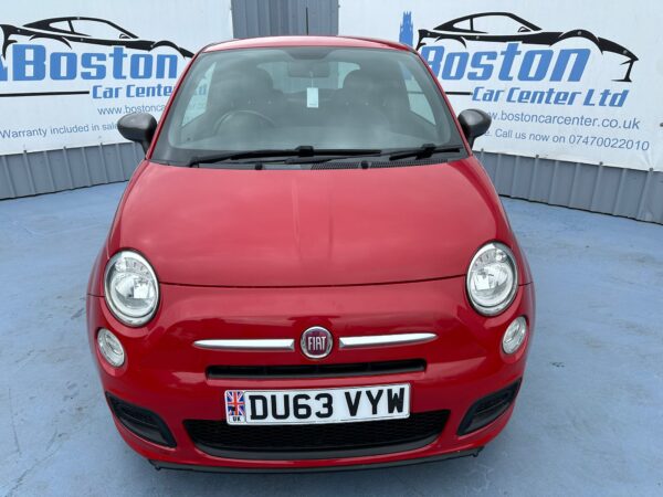 Fiat, 500 2013(63) 1.2 S 3dr-DU63VYW - Image 2
