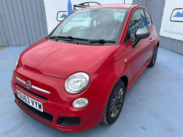 Fiat, 500 2013(63) 1.2 S 3dr-DU63VYW - Image 7