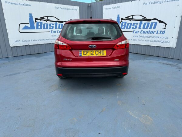 Ford, Focus 2012(12) 1.6 TDCi 115 Zetec 5dr-EF12CHG - Image 9