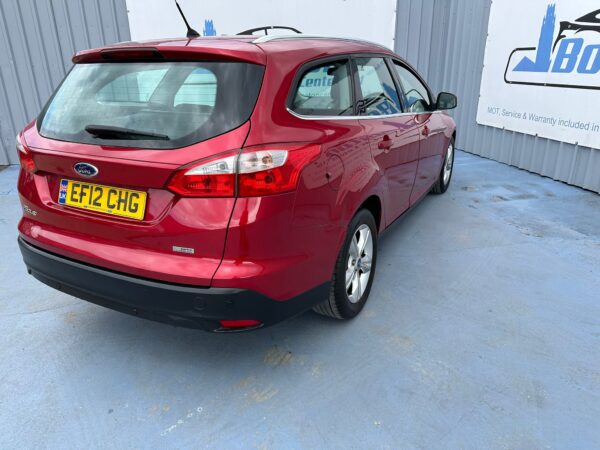 Ford, Focus 2012(12) 1.6 TDCi 115 Zetec 5dr-EF12CHG - Image 5