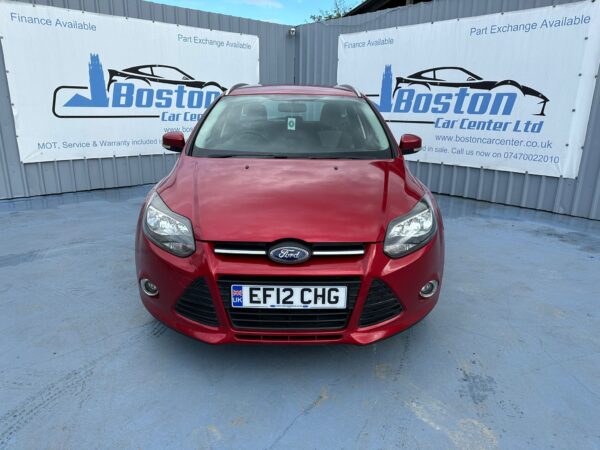 Ford, Focus 2012(12) 1.6 TDCi 115 Zetec 5dr-EF12CHG - Image 3