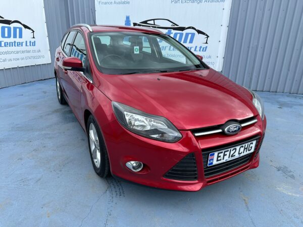 Ford, Focus 2012(12) 1.6 TDCi 115 Zetec 5dr-EF12CHG