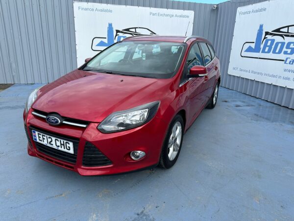Ford, Focus 2012(12) 1.6 TDCi 115 Zetec 5dr-EF12CHG - Image 4
