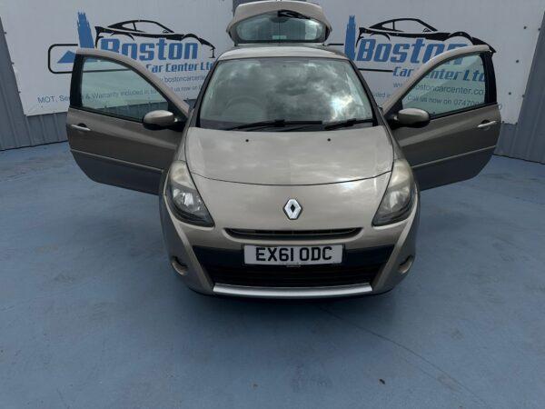 Renault, Clio 2011(61) 1.2 16V Expression 3dr-EX61ODC - Image 2