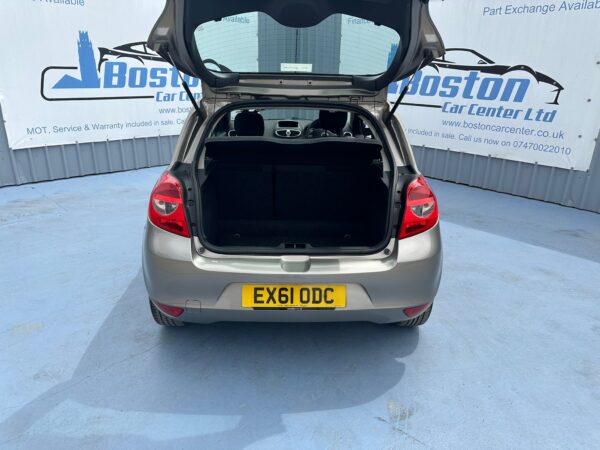Renault, Clio 2011(61) 1.2 16V Expression 3dr-EX61ODC - Image 19