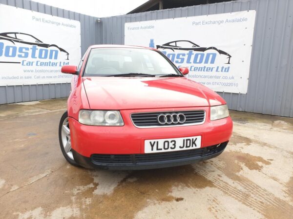 Audi, A3 2003(03) 1.9 TDI 130 SE 5dr-YL03JDK