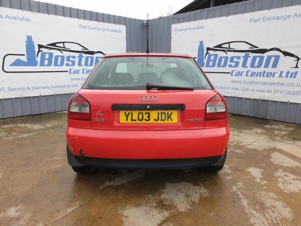 Audi, A3 2003(03) 1.9 TDI 130 SE 5dr-YL03JDK - Image 12