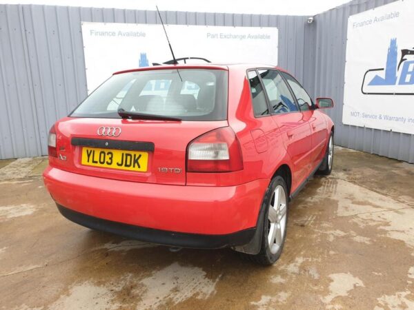 Audi, A3 2003(03) 1.9 TDI 130 SE 5dr-YL03JDK - Image 13