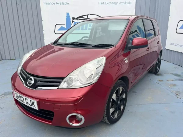 Nissan, Note 2012(12) 1.4 N-Tec+ 5dr-DU12GJK