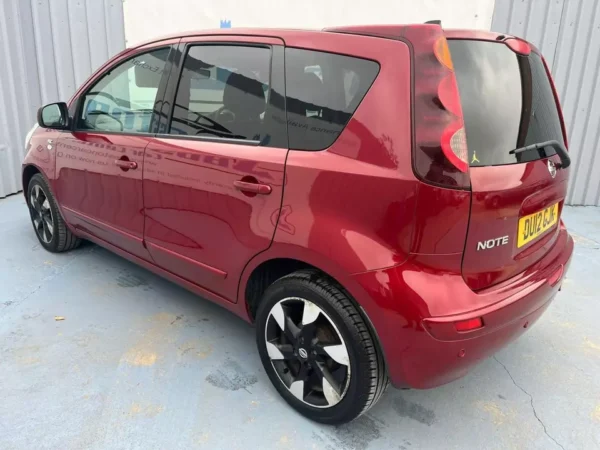 Nissan, Note 2012(12) 1.4 N-Tec+ 5dr-DU12GJK - Image 6