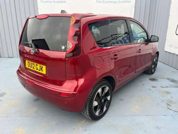 Nissan, Note 2012(12) 1.4 N-Tec+ 5dr-DU12GJK - Image 5