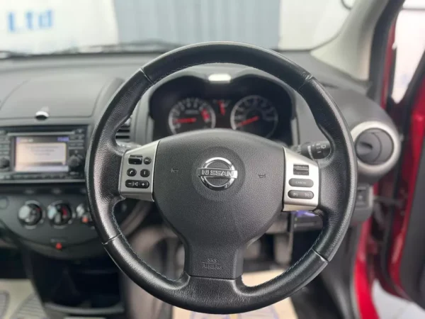 Nissan, Note 2012(12) 1.4 N-Tec+ 5dr-DU12GJK - Image 9