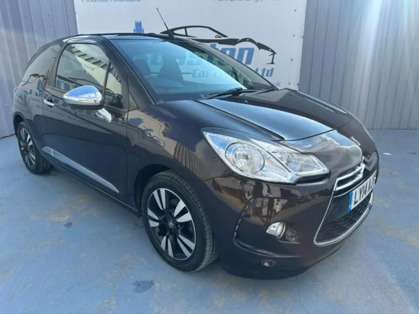 Citroen, DS3 2014(14) 1.6 e-HDi Airdream DStyle 2dr-LY14AJV - Image 3