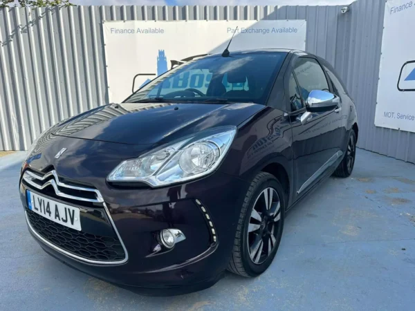 Citroen, DS3 2014(14) 1.6 e-HDi Airdream DStyle 2dr-LY14AJV