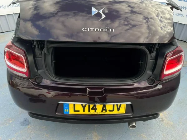 Citroen, DS3 2014(14) 1.6 e-HDi Airdream DStyle 2dr-LY14AJV - Image 8