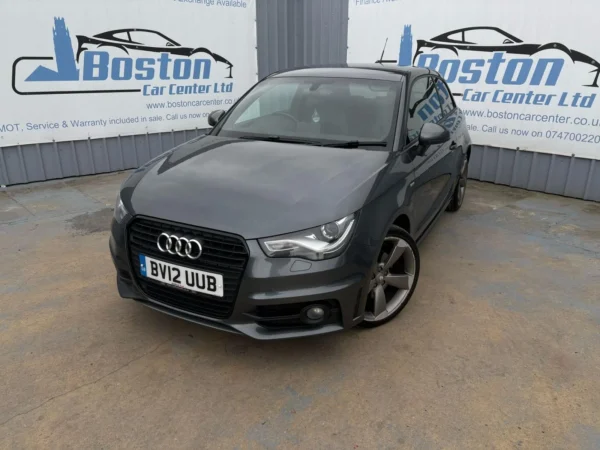 Audi, A1 2012 (12) - 2.0 TDI Black Edition 3dr-BV12UUB - Image 2