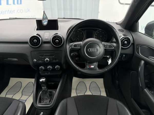 Audi, A1 2012 (12) - 2.0 TDI Black Edition 3dr-BV12UUB - Image 12