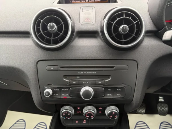 Audi, A1 2012 (12) - 2.0 TDI Black Edition 3dr-BV12UUB - Image 14