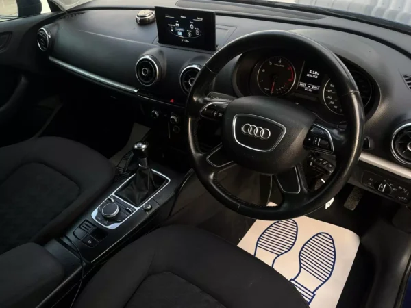 Audi, A3 2016 (65) - 1.6 TDI Ultra 110 SE 5dr-EN65ZHD - Image 12
