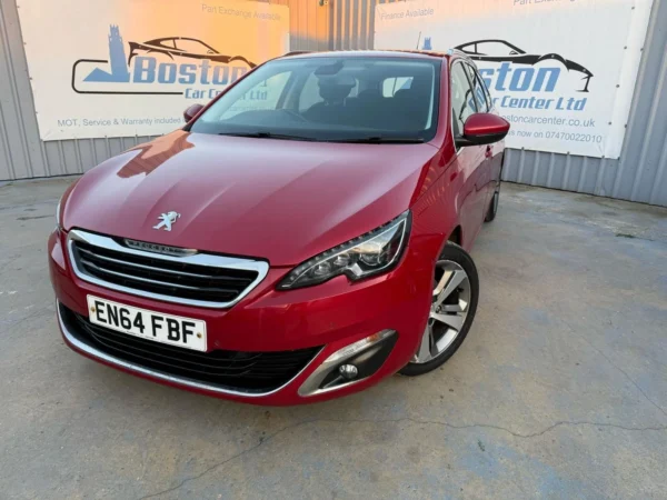 Peugeot, 308 2015 (64) - 1.6 HDi 115 Allure 5dr-EN64FBF - Image 2