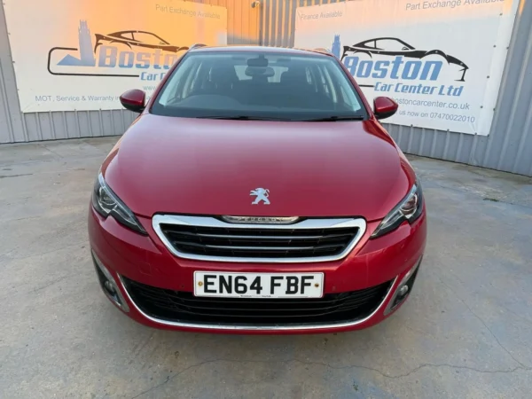 Peugeot, 308 2015 (64) - 1.6 HDi 115 Allure 5dr-EN64FBF