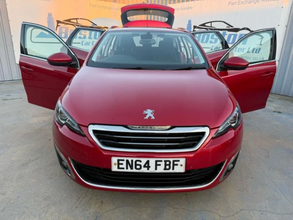 Peugeot, 308 2015 (64) - 1.6 HDi 115 Allure 5dr-EN64FBF - Image 4