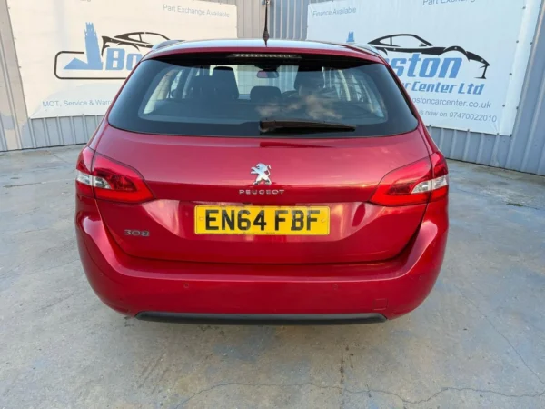 Peugeot, 308 2015 (64) - 1.6 HDi 115 Allure 5dr-EN64FBF - Image 6