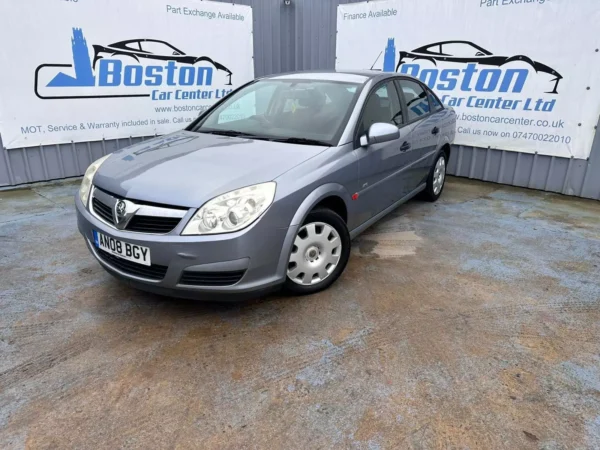 Vauxhall, Vectra 2008 (08) - 1.8i VVT Life 5dr-AN08BGY - Image 2