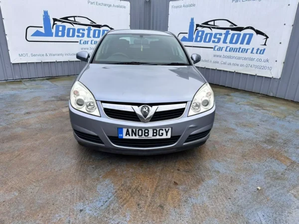 Vauxhall, Vectra 2008 (08) - 1.8i VVT Life 5dr-AN08BGY