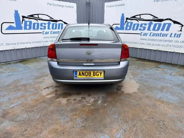 Vauxhall, Vectra 2008 (08) - 1.8i VVT Life 5dr-AN08BGY - Image 7