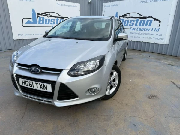 Ford, Focus 2012 (61) - 1.6 125 Zetec 5dr-HG61TXN - Image 2