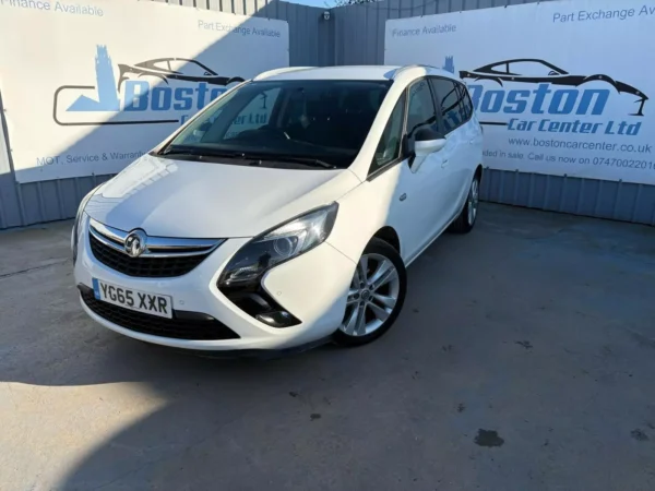 Vauxhall, Zafira 2015 (65) - 1.6 CDTi ecoFLEX SRi 5dr-YG65XXR - Image 2