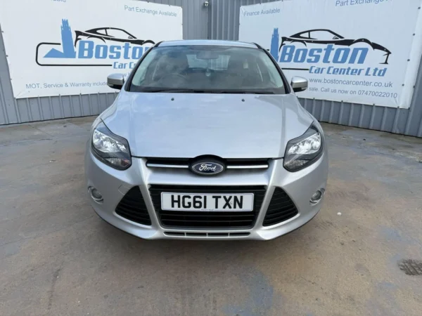 Ford, Focus 2012 (61) - 1.6 125 Zetec 5dr-HG61TXN