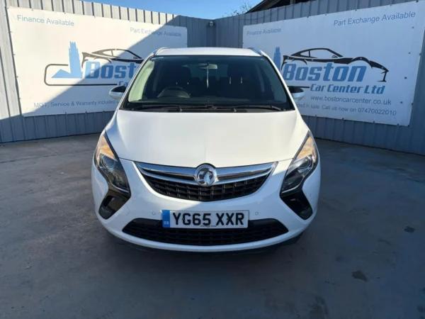 Vauxhall, Zafira 2015 (65) - 1.6 CDTi ecoFLEX SRi 5dr-YG65XXR