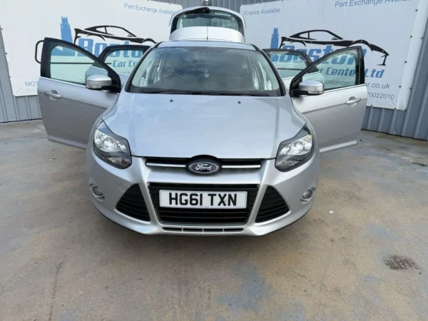 Ford, Focus 2012 (61) - 1.6 125 Zetec 5dr-HG61TXN - Image 4
