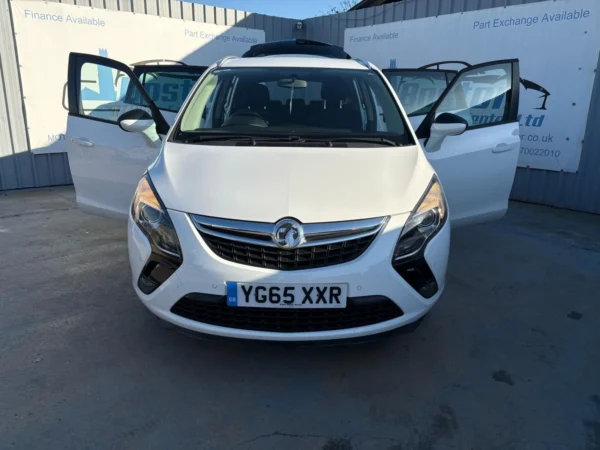 Vauxhall, Zafira 2015 (65) - 1.6 CDTi ecoFLEX SRi 5dr-YG65XXR - Image 4