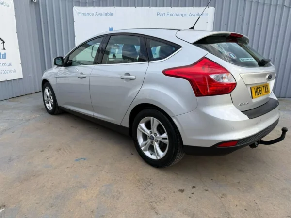 Ford, Focus 2012 (61) - 1.6 125 Zetec 5dr-HG61TXN - Image 7