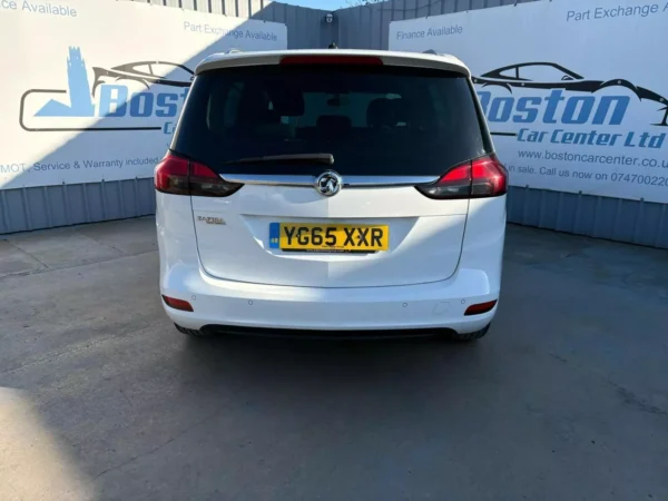 Vauxhall, Zafira 2015 (65) - 1.6 CDTi ecoFLEX SRi 5dr-YG65XXR - Image 7