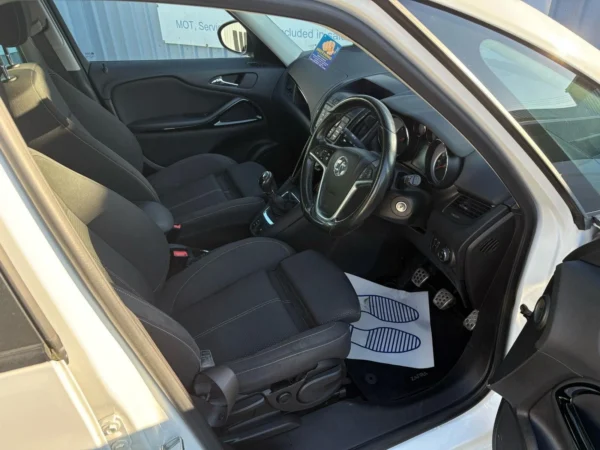 Vauxhall, Zafira 2015 (65) - 1.6 CDTi ecoFLEX SRi 5dr-YG65XXR - Image 14