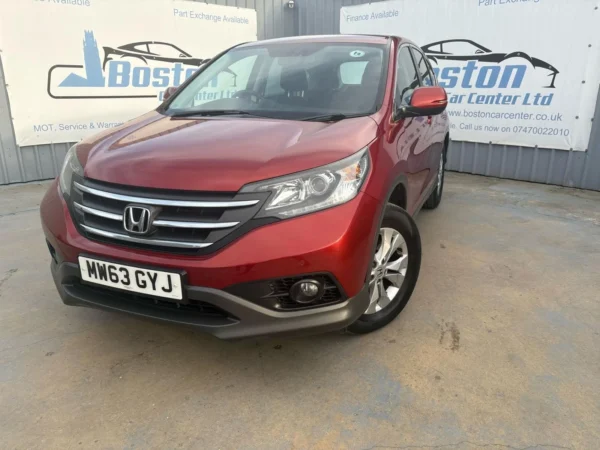 Honda, CR-V 2013 (63) - 2.2 i-DTEC SE 5dr Auto-MW63GYJ - Image 2