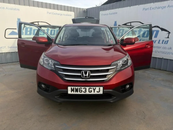 Honda, CR-V 2013 (63) - 2.2 i-DTEC SE 5dr Auto-MW63GYJ - Image 4