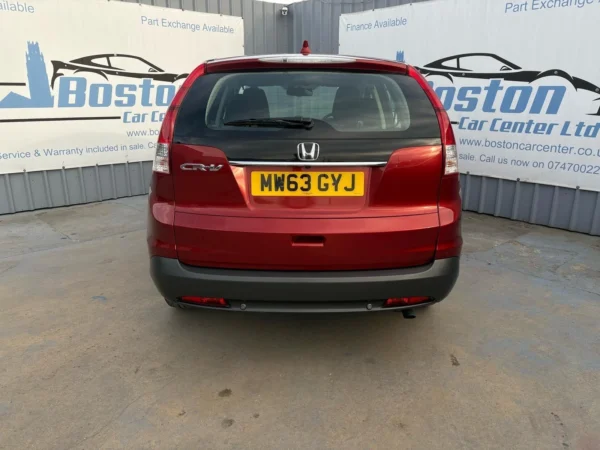 Honda, CR-V 2013 (63) - 2.2 i-DTEC SE 5dr Auto-MW63GYJ - Image 7