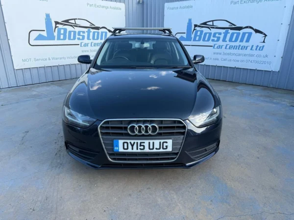 Audi, A4 2015 (15) - 2.0 TDI Ultra 163 SE Technik 5dr-OY15UJG