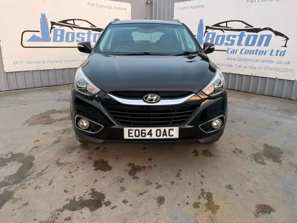 Hyundai, Ix35 2014 (64) - 1.7 CRDi SE 5dr 2WD-EO64OAC
