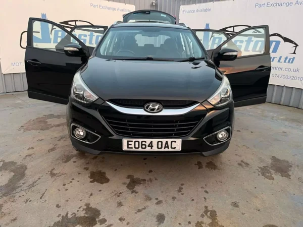 Hyundai, Ix35 2014 (64) - 1.7 CRDi SE 5dr 2WD-EO64OAC - Image 4